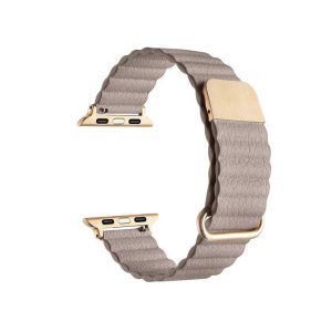 بند مگنتی اپل واچ مدل Leather Loop سایز 38 تا 41 میلی‌متر